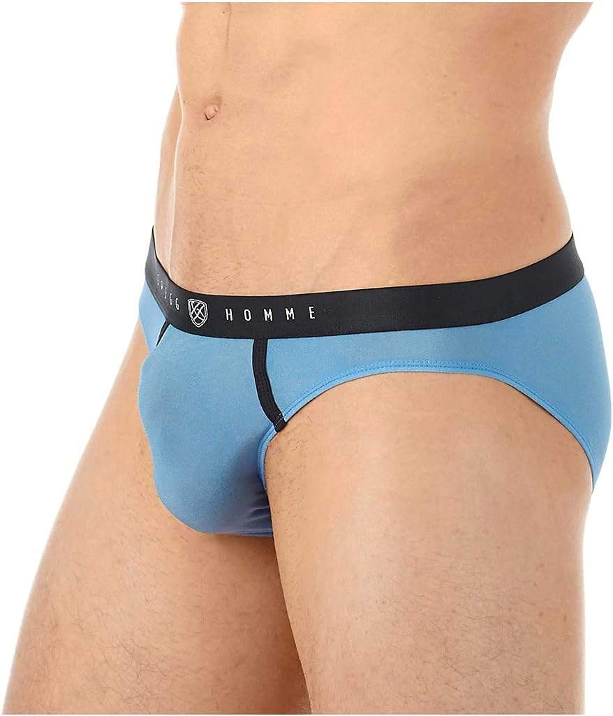 Gregg Homme Men's Torridz Brief, 87423, Blue, XL