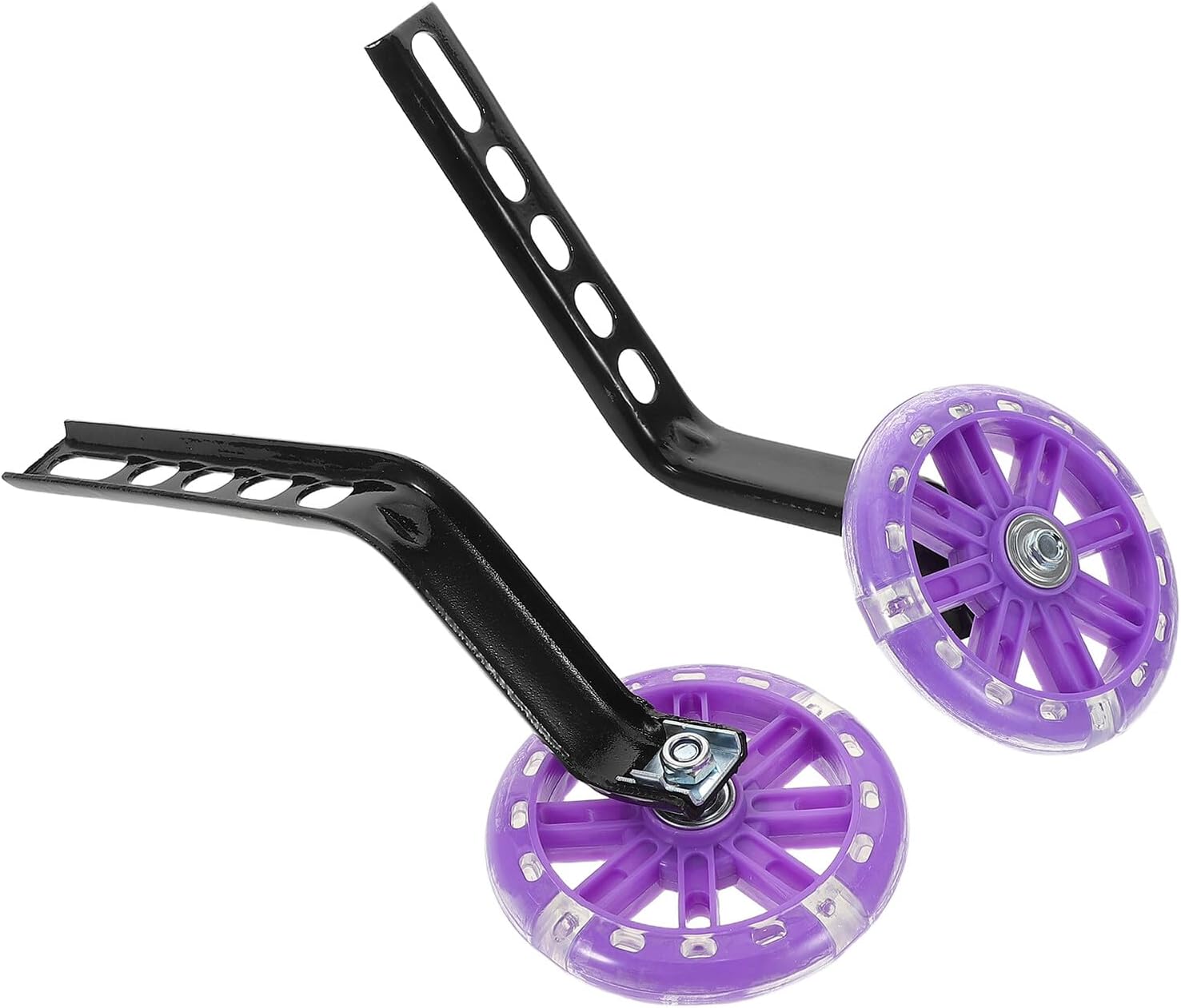 Ruedas de Entrenamiento para Bicicleta GLEAVI Moradas miniatura 1