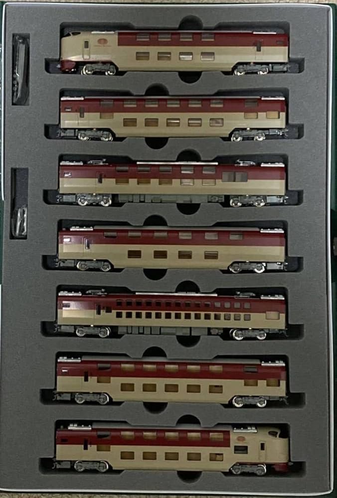 KATO 10-1565 285系3000番台サンライズエクスプレス(パンタ) カトー 285系3000番台<サンライズエクスプレス>(パンタグラフ