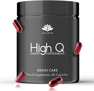 Nootropic Brain Capsules - Focus Supplement | Nootropic Brain Supplement for Cognitive & Memory Function | 60 Capsules | Productivity Science Backed Formula - Made in the UK