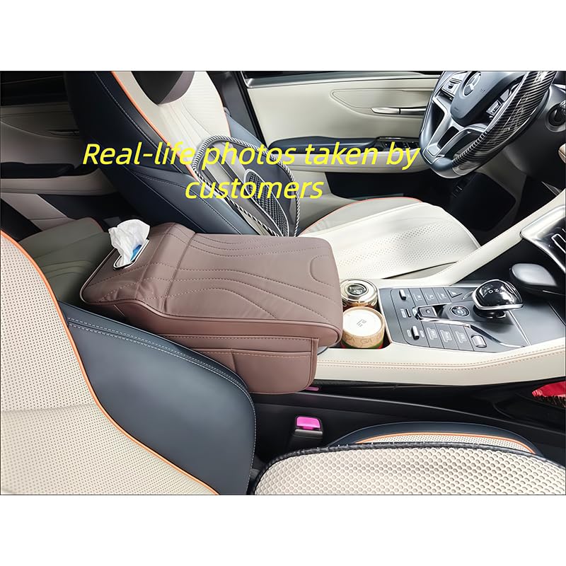 Auto Mittelarmlehnenpolster Leder für Chrysler Delta / 300M / Stratus