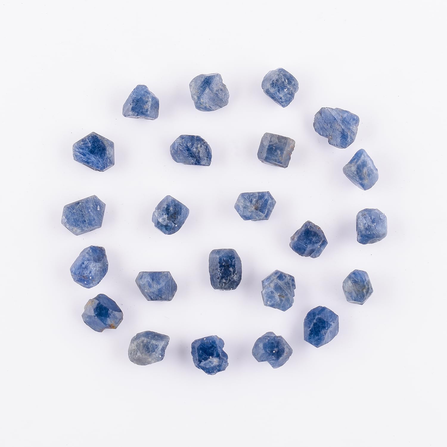 InfinityGemsArt 50 cts. Natural Raw Sapphire, Blue Rough Stone, Tiny Crystals Jewelry Making Supply, Wholesale Bulk Loose Gemstone Lot, Healing Crystals, Birthstone Perfect Gift For Jewelry Makers - Image 4