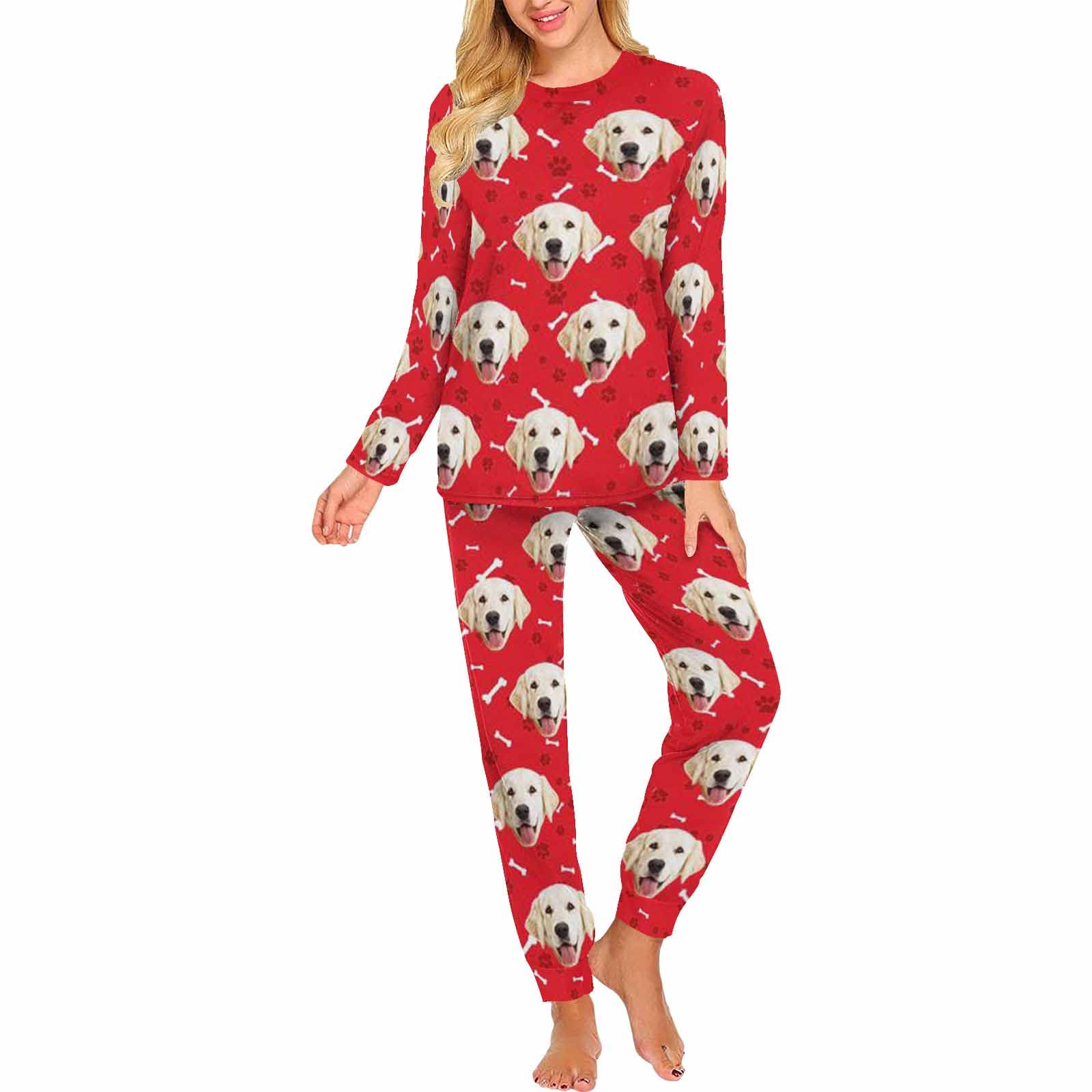MyPupSocks Custom Face Pajamas Sets