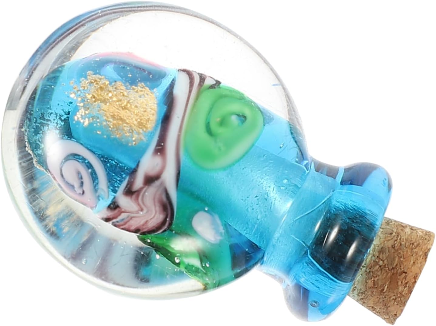 Essential Oil Diffuser Pendant Chic Glass Bottle for Necklace Refillable Aromatherapy Jewelry for DIY Crafting Unique for Women