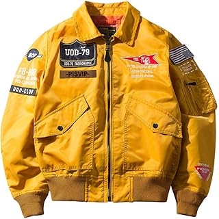 Amazon Co Jp イエロー コート ジャケット メンズ 服 ファッション小物