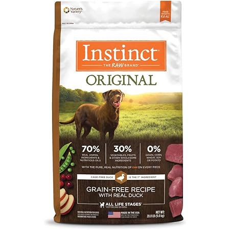 instinct ultimate protein dog
