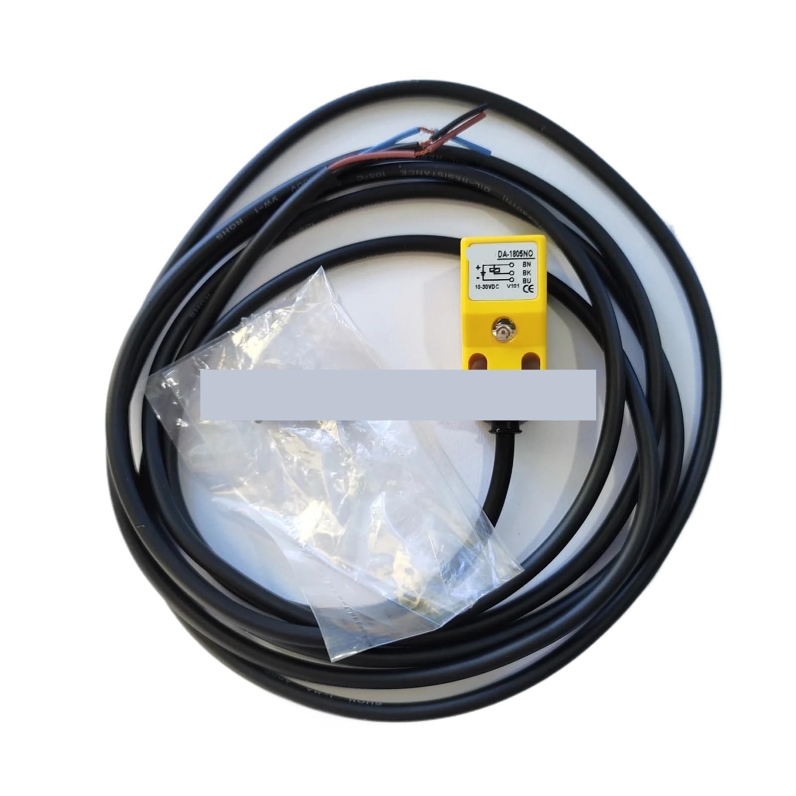 JJKKOZVQF 2PCS DA-1805PO DA-1805NO DA-1805NC Proximity Switch Sensor(DA-1805PO PNP)