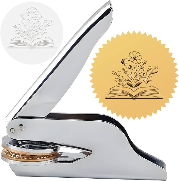 CRASPIRE Boek Bloem Embosser Stempel