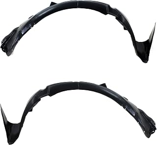 Garage-Pro Fender Liner Set for Hyundai Accent 2012-2014 Front, Driver Passenger Side, fender liner clips