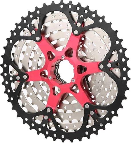 Miniatura 8 de VGEBY Rueda libre del accesorio del Freewheel del casete de la montaña del engranaje grande de 8 velocidades 46T