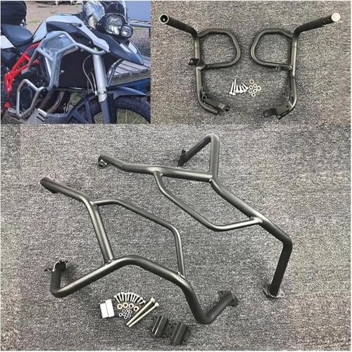 Protection de moteur BMW F650GS pour sorties trail et voyage