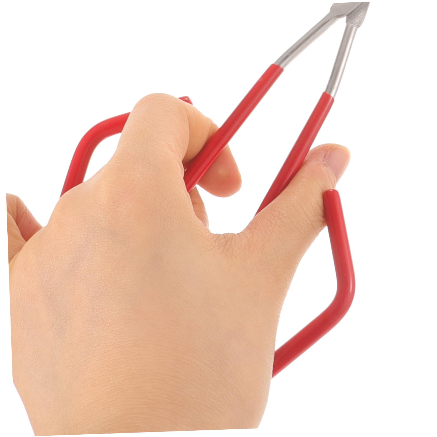 HEMOTON 5 Piezas Pinzas De Extendidas Accesorio Garra Madera Largo Pozo De Para Acampar Carbón Cocinando Pequeño Cámping Fosa Parrilla Interrogatorio Intenso Acero Inoxidable