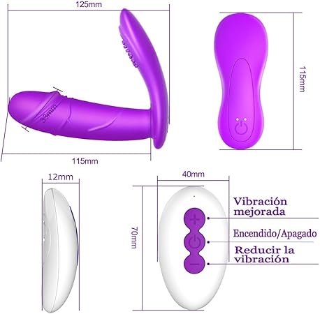 DOY Masajeador Control Remoto Inalámbrico 15m Para Mujer ...