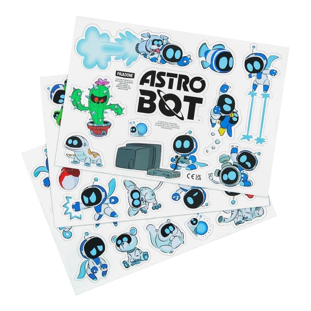 Merchandising Astrobot: Paladone - Astrobot Gadget Decals