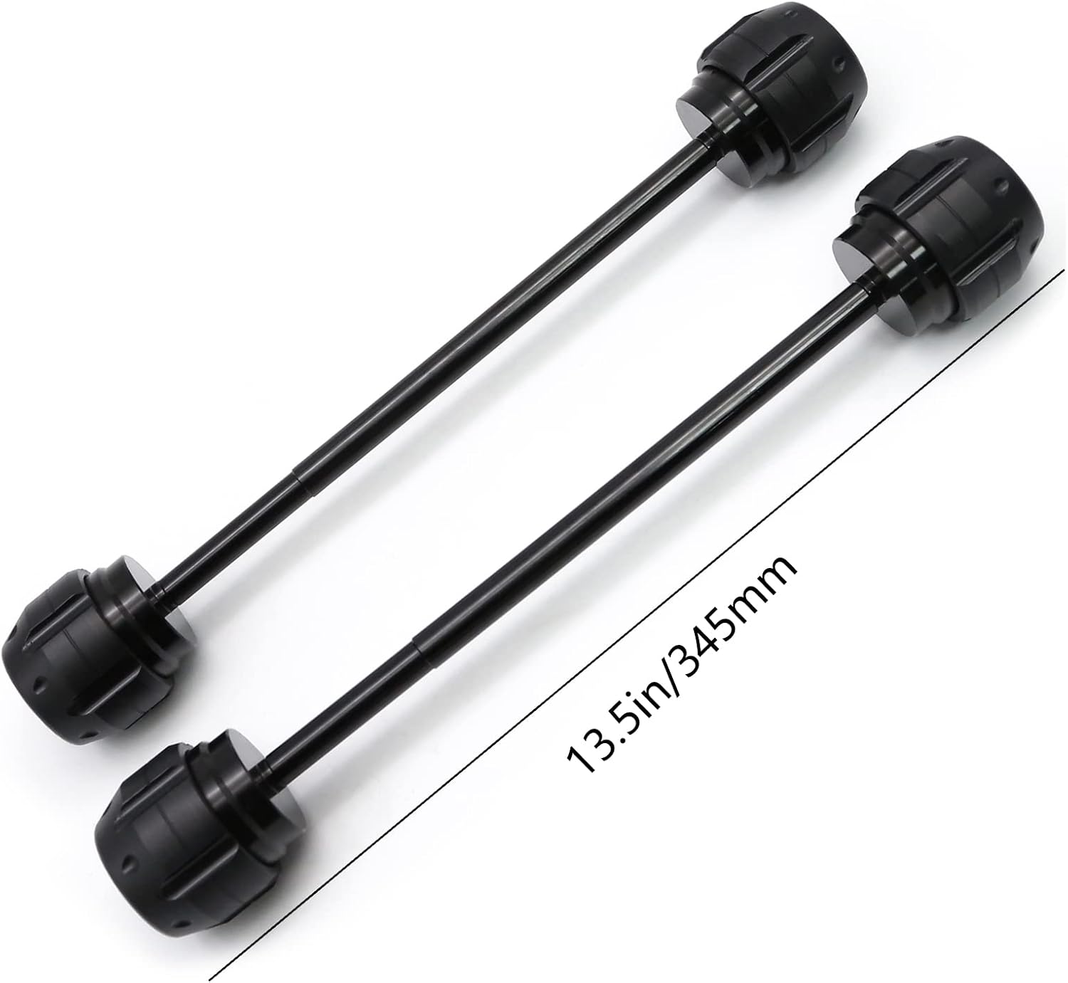 FXCNC Axle Slider Compatible with Kawasaki Z650/Z900/Z900RS 17-22 Z750 09-14 Z800 13-15 Z1000/Z1000SX 10-22 ZX-10R 11-22 CNC Aluminum Frame Sliders Crash Wheel Slider Crash Protector