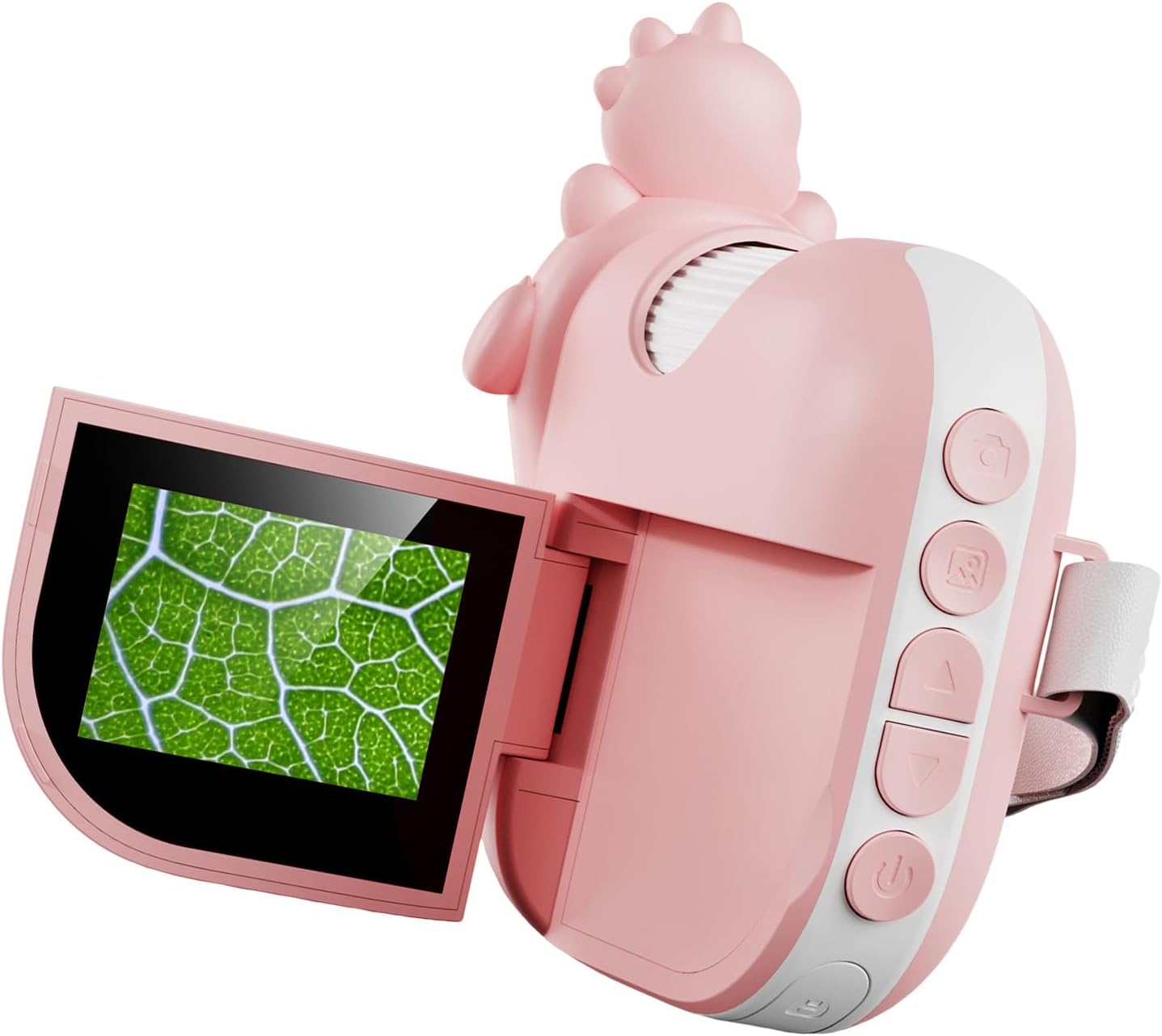 1000X 倍率キッズデジタル顕微鏡 2 インチ LCD ディスプレイ LED ライト付き教育アドベンチャーハンドヘルド顕微鏡