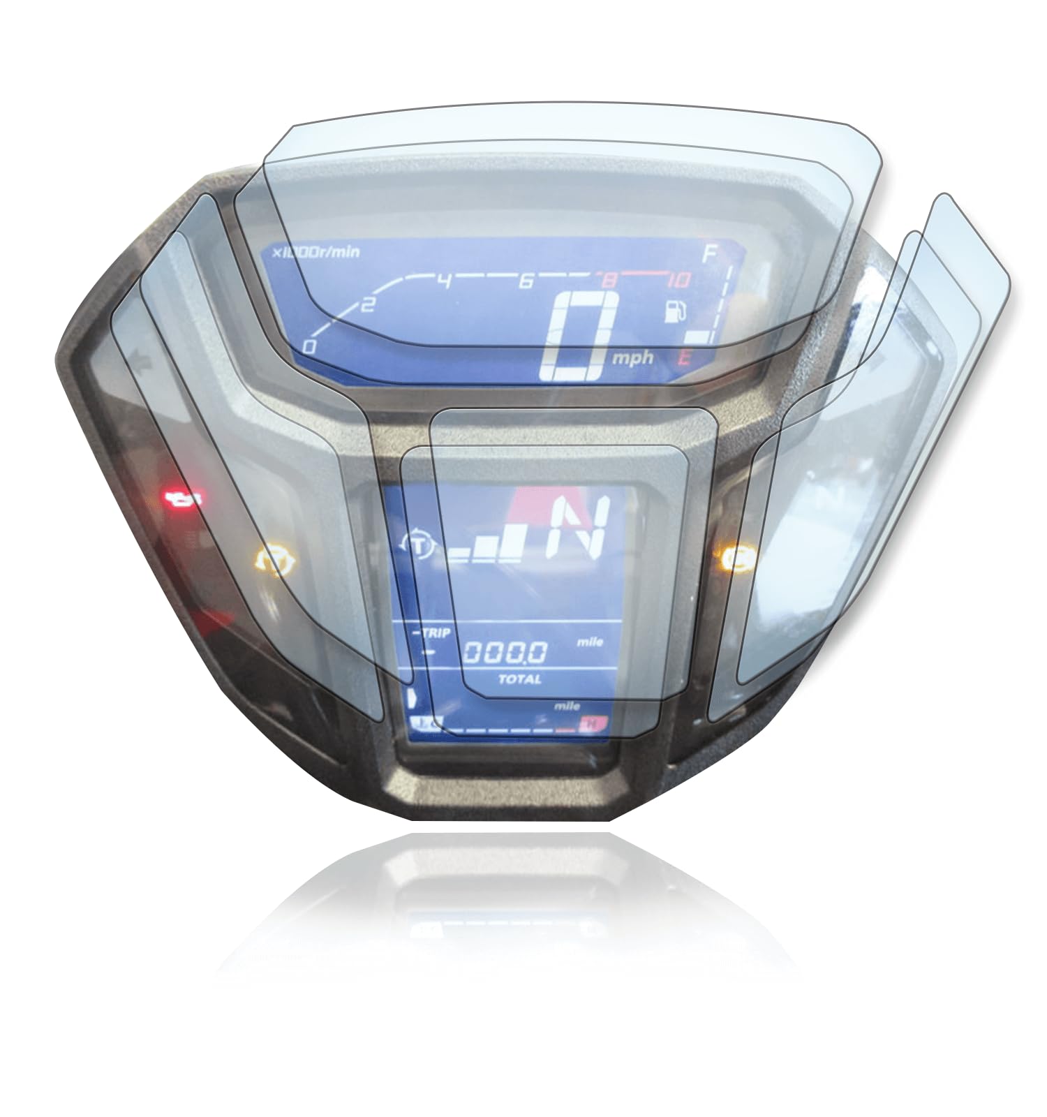 Film De Protection D'affichage Pour Compteur De Vitesse KTM 250 EXC