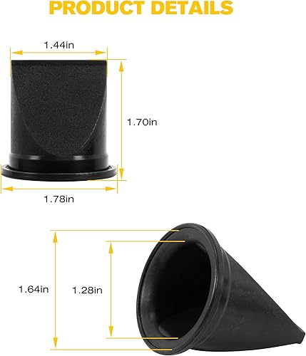 Miniatura 6 de BASIKER 385310076 Kit de válvula de pico de pato, apto para generadores de vacío Dometic Sealand apto para S, T, J, VHT, VHT, VG Series Bomba de