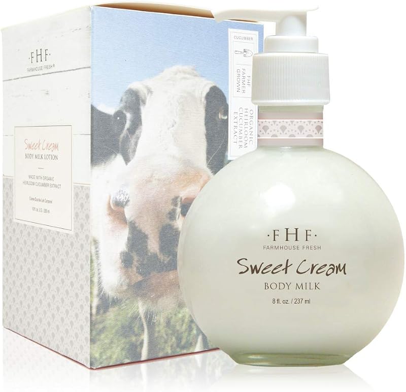 FarmHouse Fresh Sweet Cream Body Milk