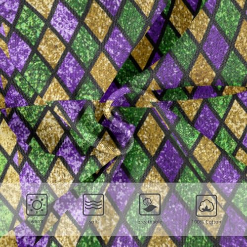 Boys' Exclusive Briefs Toddler Underwear 95% Combed Cotton Boxerbriefs 2T Mardi Gras Diamond Pattern13