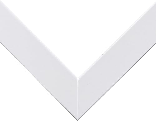 Miniatura 3 de Craig Frames Essentials, marco moderno de 1 pulgada, 12 x 36 pulgadas, color blanco, juego de 4