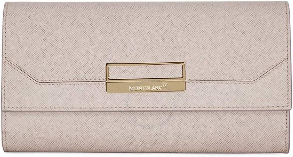 Montblanc Sartorial Long Wallet 10cc. with flap Lady 114598