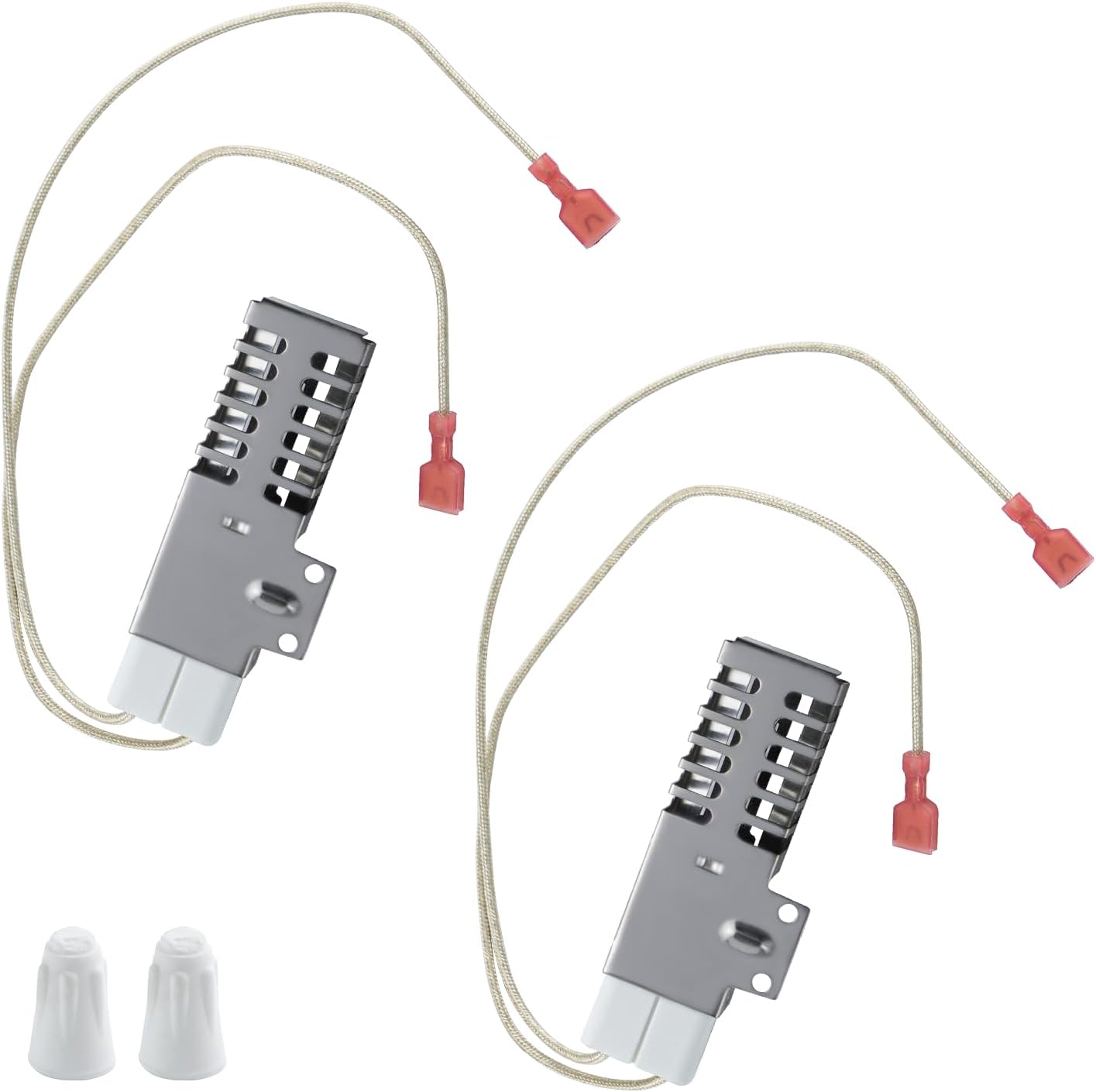 2 Pack PB040001 Gas Stove Igniter Compatible With Viking Stove Burner Replaces AP5315579,065650-000,PB04001,792263