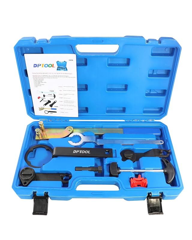 Kit de Ferramentas para Sincronismo do Motor DPTOOL para VAG EA211 FSI TSI TFSI 8 Peças HJT8PCS