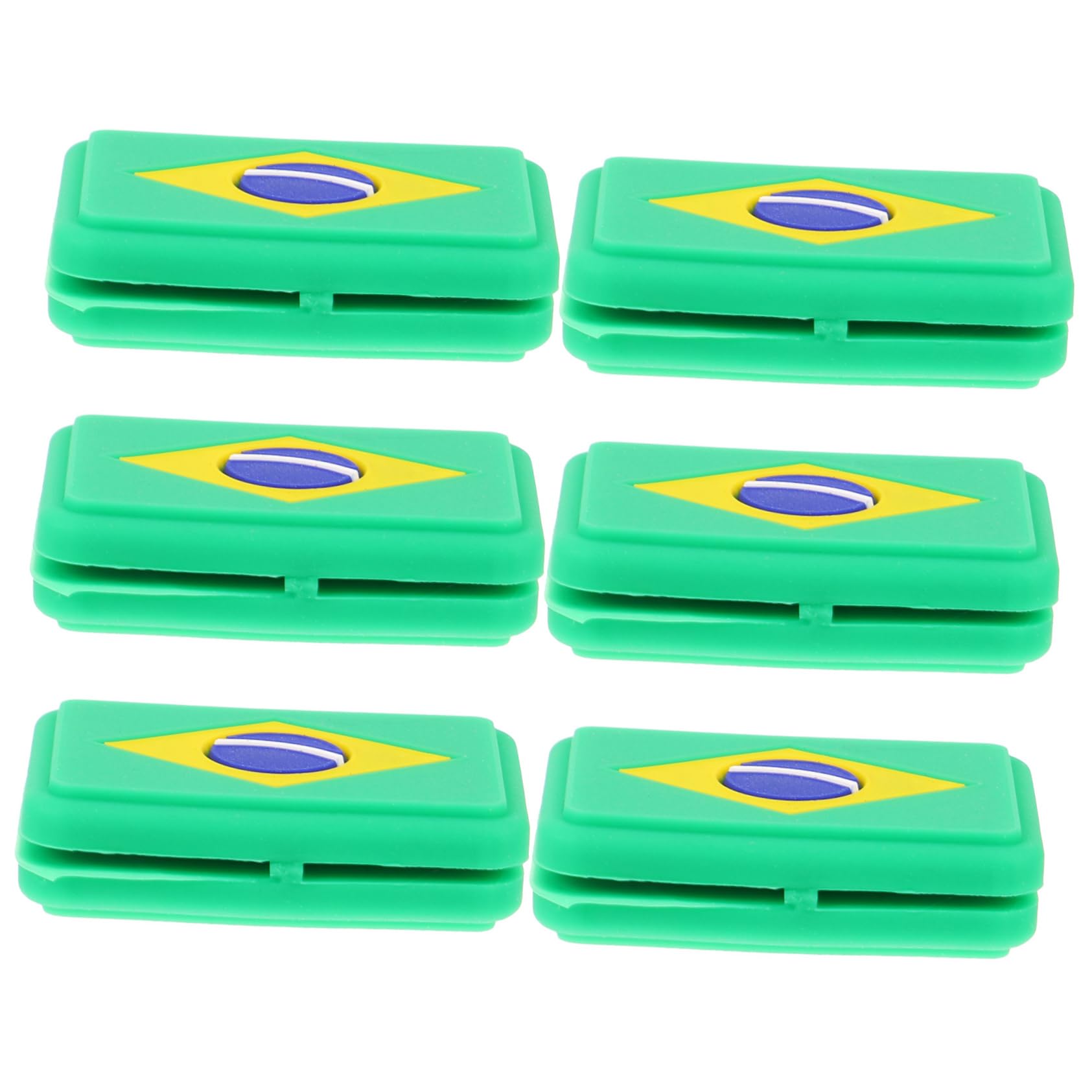 Toyvian Amortiguadores De Vibración para Tenis De Accesorios Funcionales para Raquetas Absorción De Decoración para Jugadores De Tenis