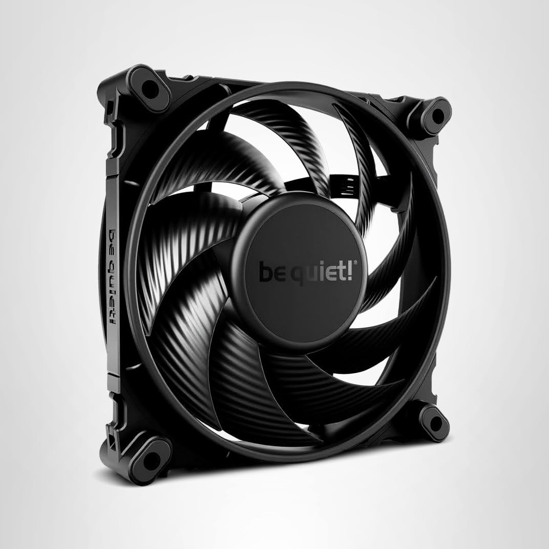 be quiet! SILENT WINGS PRO4 120mm PWM 4個 SILENT WINGS PRO 4 | 120mm PWM silent high-end Fans from be quiet!