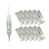 Vista 1 de Pinkiou - Máquina de tatuaje permanente para cejas con agujas