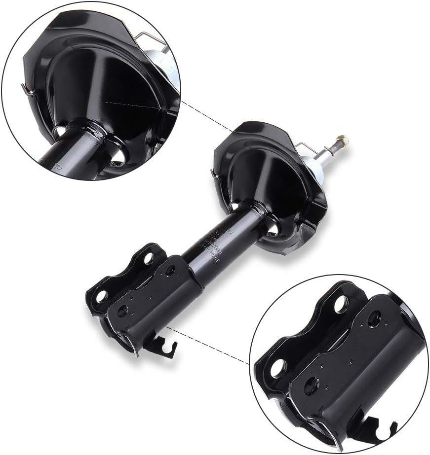 Shocks Struts,ECCPP Front Rear Shock Absorbers Strut Kits Compatible with 2002 2003 2004 Infiniti I35,2001 2002 2003 Nissan Maxima 334366 71461 334367 71462 341341 71327