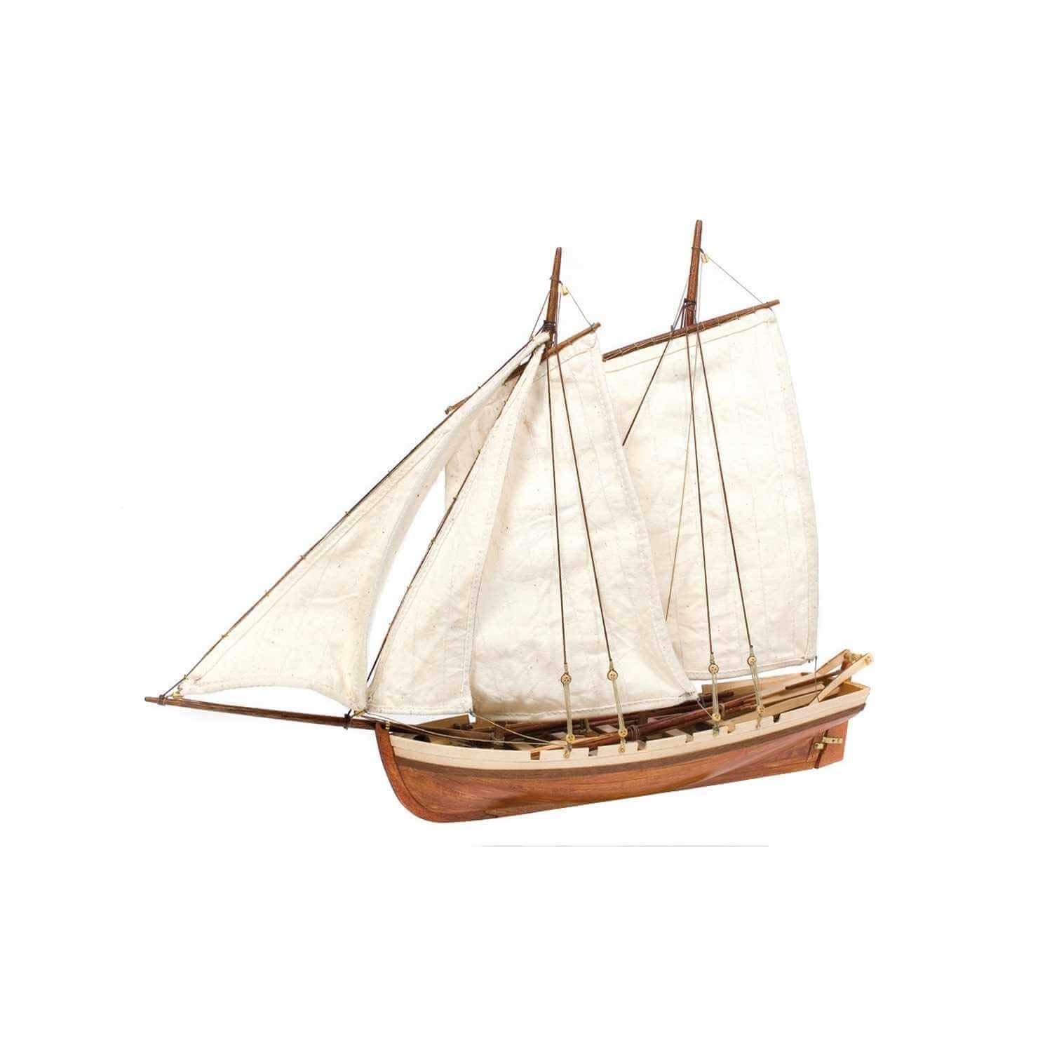 Bounty Launch Wooden Model Boat Display Kit Occre 52003 Scale 1:24