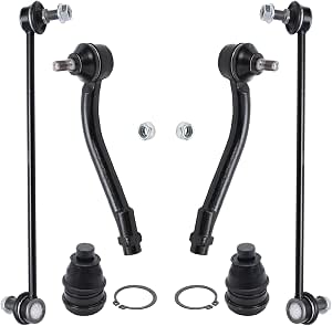 Front Lower Ball Joints For Kia Sorento 2014-2015 (2pc) - JPN SBJ500231 - Bolt-On