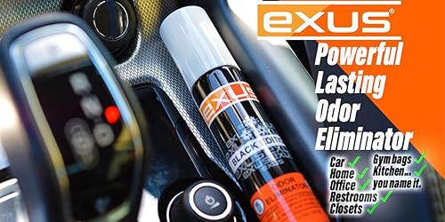 Miniatura 6 de Exus Eliminador de olores y ambientador en aerosol para olores fuertes, uso para casa, automóvil, baños, cocina, oficina. Ambientador fuerte - 0.7
