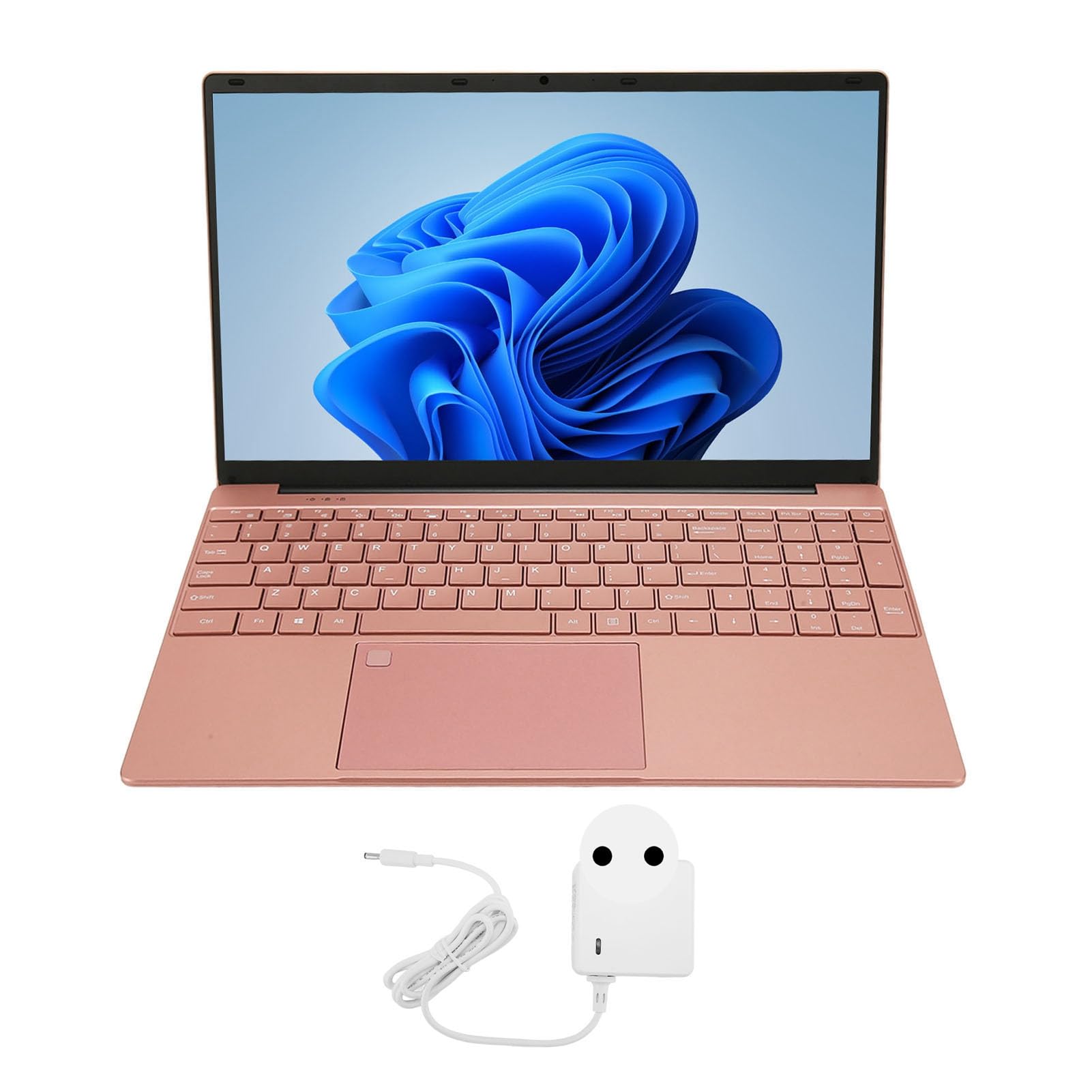 Domary Laptop 15,6 Cala dla 11 z Procesorem Celeron N5095, 16 GB RAM,