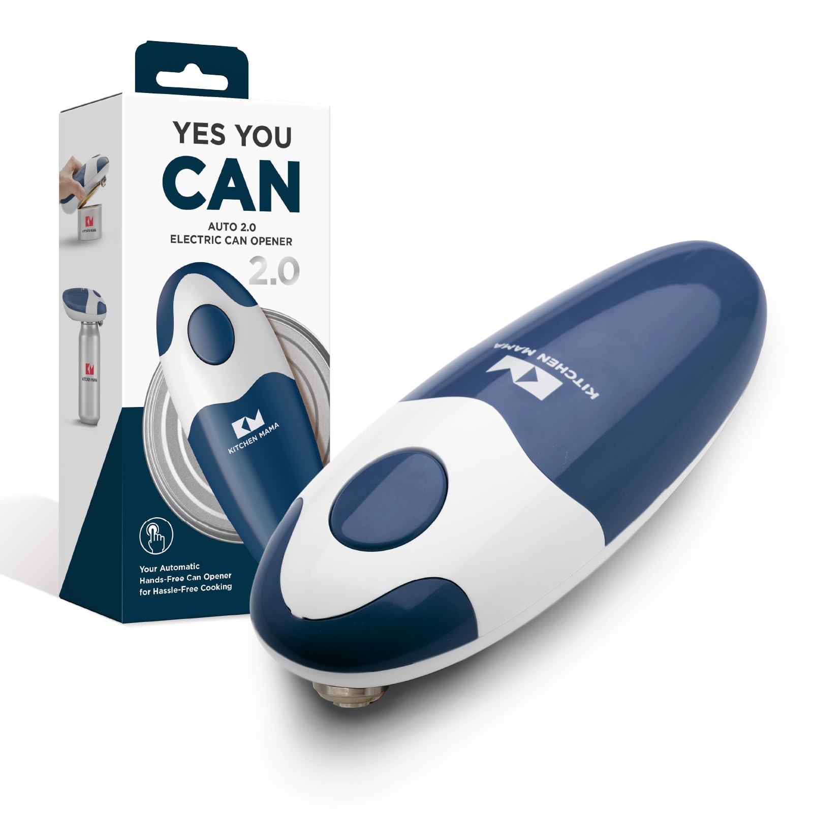 mama② Amazon.com: Kitchen Mama Auto 2.0 Electric Can Opener: Blade Opens