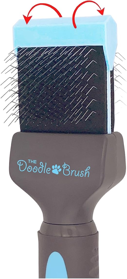 The Doodle Brush Poodle Brushes for Grooming Slicker Dog Brush, Dog Brushes for Grooming