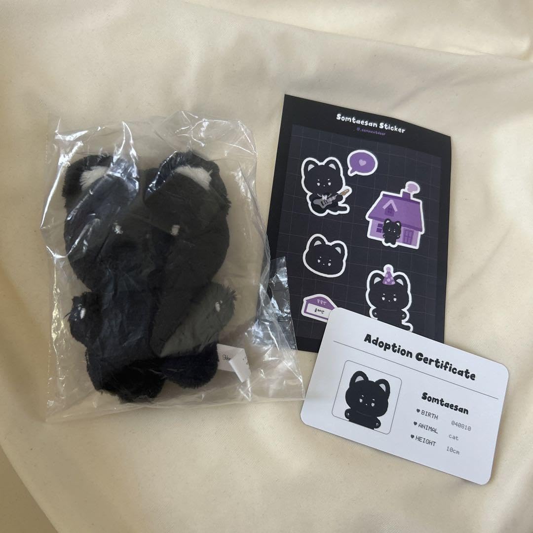 Amazon.co.jp: BOYNEXTDOOR テサン ぬいぐるみ ドール 10cm 人形 