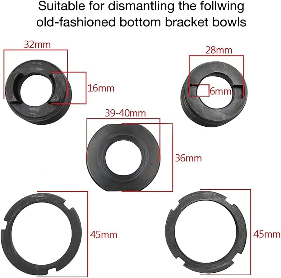 YeenGreen Bottom Bracket Disassembly Tools, Bottom Bracket Disassembly