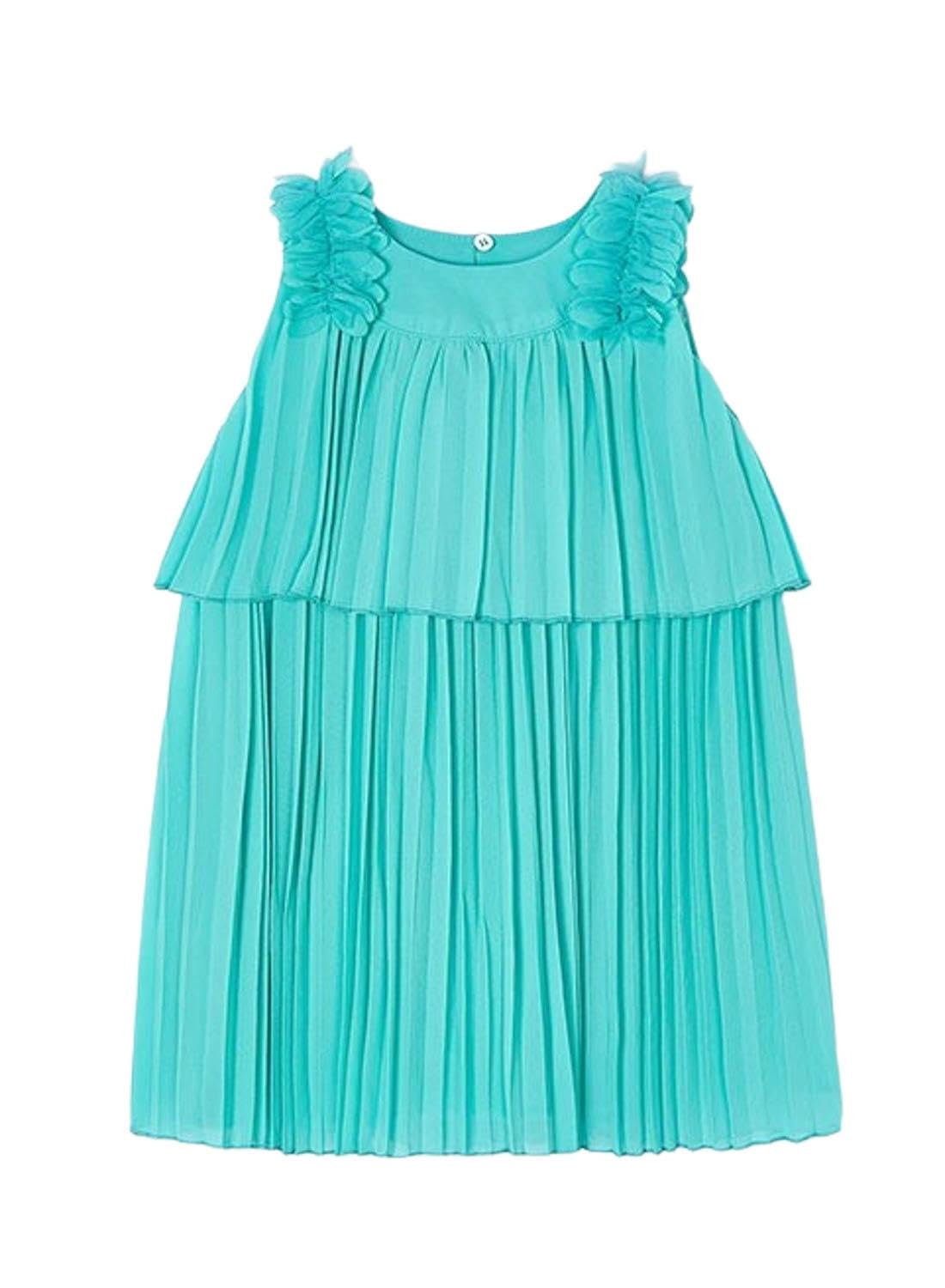 Mayoral Vestido Plisado para niña