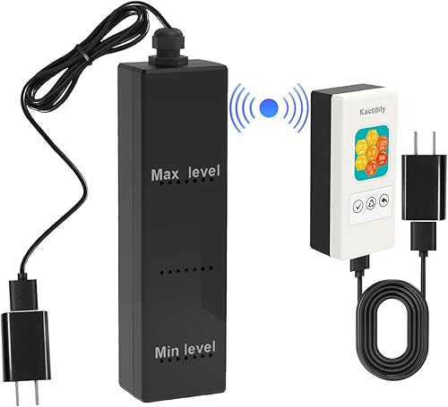 Vista 3 de kactoily Split Style 7 en 1 Probador profesional de calidad del agua del tanque de peces, medidor de PH, medidor TDS, medidor de EC, probador