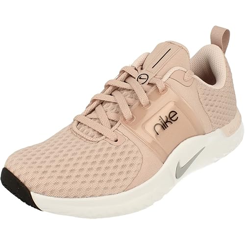 Nike Renew in-Season TR 10 Womens Running Trainers CK2576 Sneakers Shoes (UK 6.5 US 9 EU 40.5, Stone Mauve Metallic Silver 200)