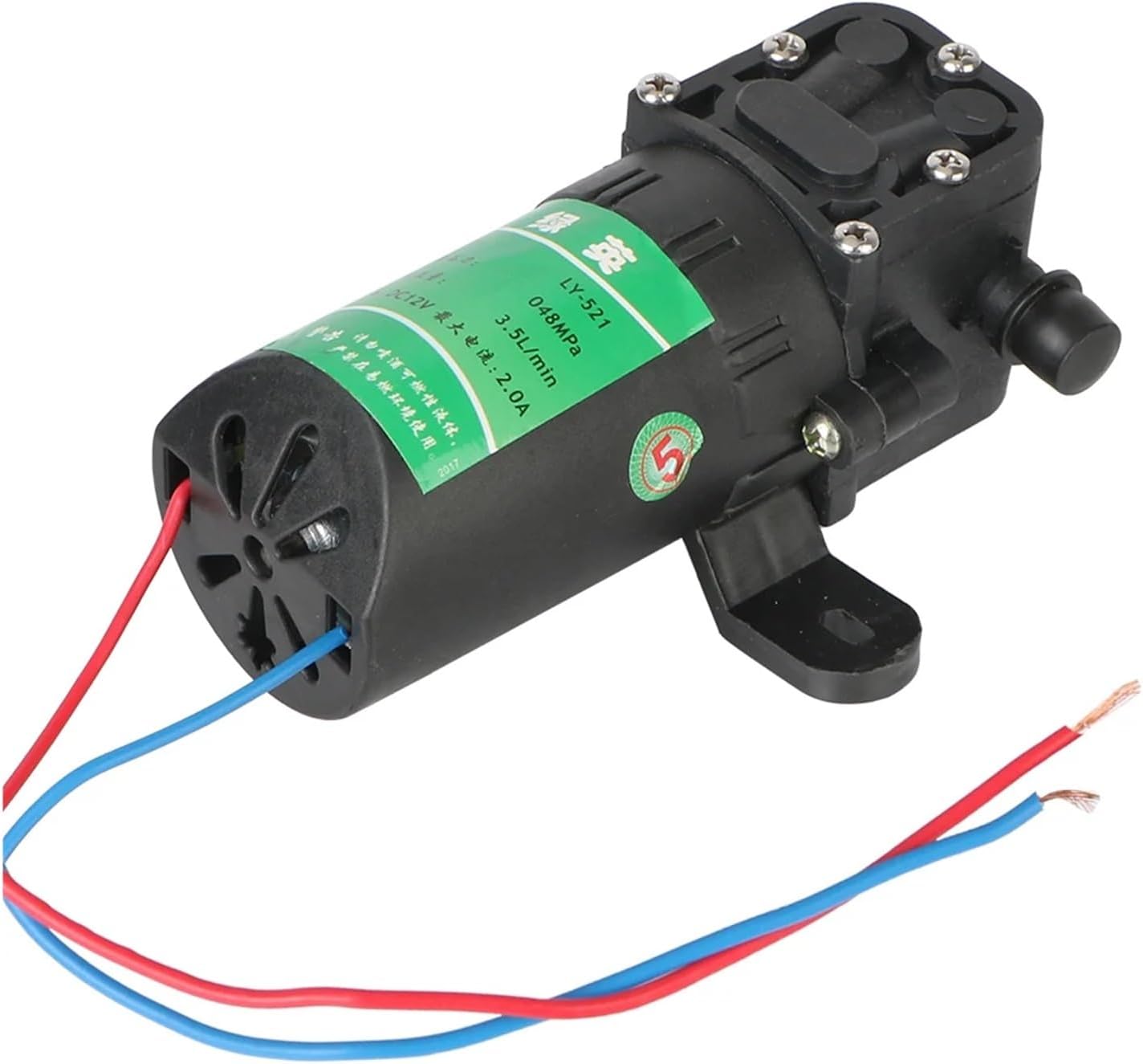 Generic Agricultural Electric Water Pump Sprayer Accessories DC12V Micro High Pressure Diaphragm 3.5L/min Water Spray Car Wash