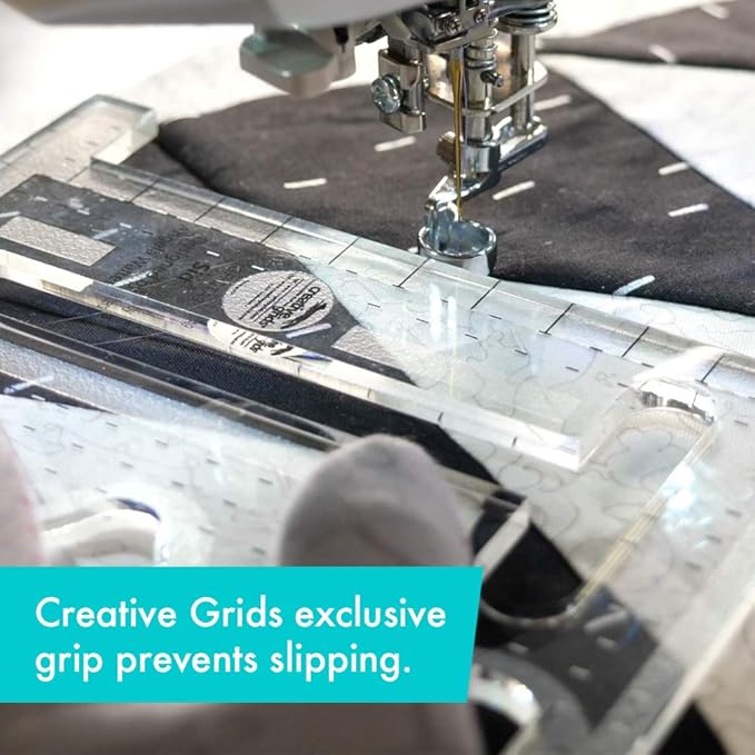 Creative Grids plantilla de regla para máquina de acolchar ...