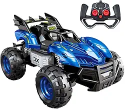 Carrinho de Controle Remoto Infantil Diecast Maxi Toys (Azul)