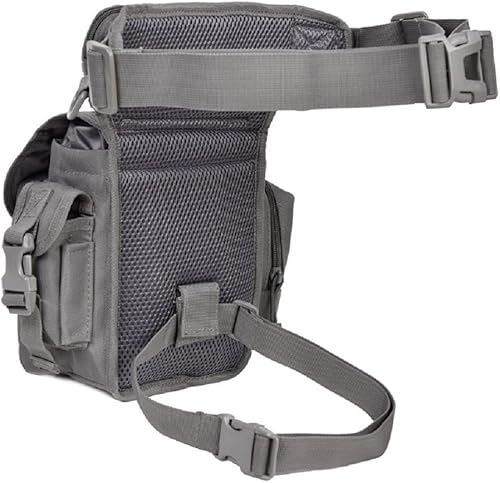 Miniatura 6 de Militar táctico gota pierna bolsa herramienta Fanny muslo paquetes para motocicleta al aire libre bicicleta ciclismo traivel