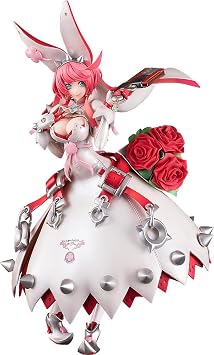 Aquamarine Guilty Gear Xrd Sign Elphelt Valentine 17 Scale Pvc Figure