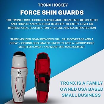 Amazon.co.jp: TronX Force シニア 大人用 アイスホッケー