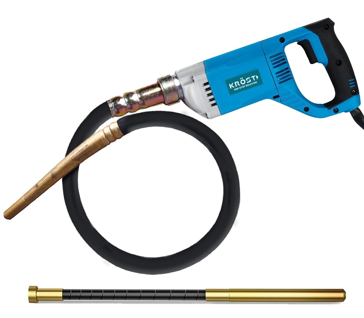 See full amazon price history chart for KROST 2250W Extensive 35 mm Concrete Vibrator Drill Needle 13000 Vibrations per Minute (2250w+1.5mtr Needle+2mtr Needle) KROST 2250W Extensive 35 mm Concrete Vibrator Drill Needle 13000 Vibrations per Minute (2250w+1.5mtr Needle+2mtr Needle) (B0CTQ43D53) Amazon Price History, Amazon Price Tracker